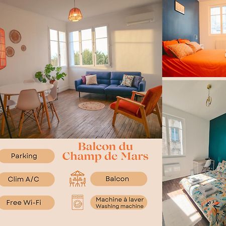 Balcon Du Champ De Mars - #Parking #Air Conditioner #Clim Angouleme Exterior photo