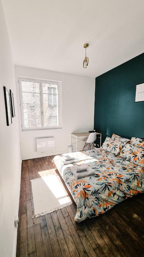 Balcon Du Champ De Mars - #Parking #Air Conditioner #Clim Angouleme Exterior photo